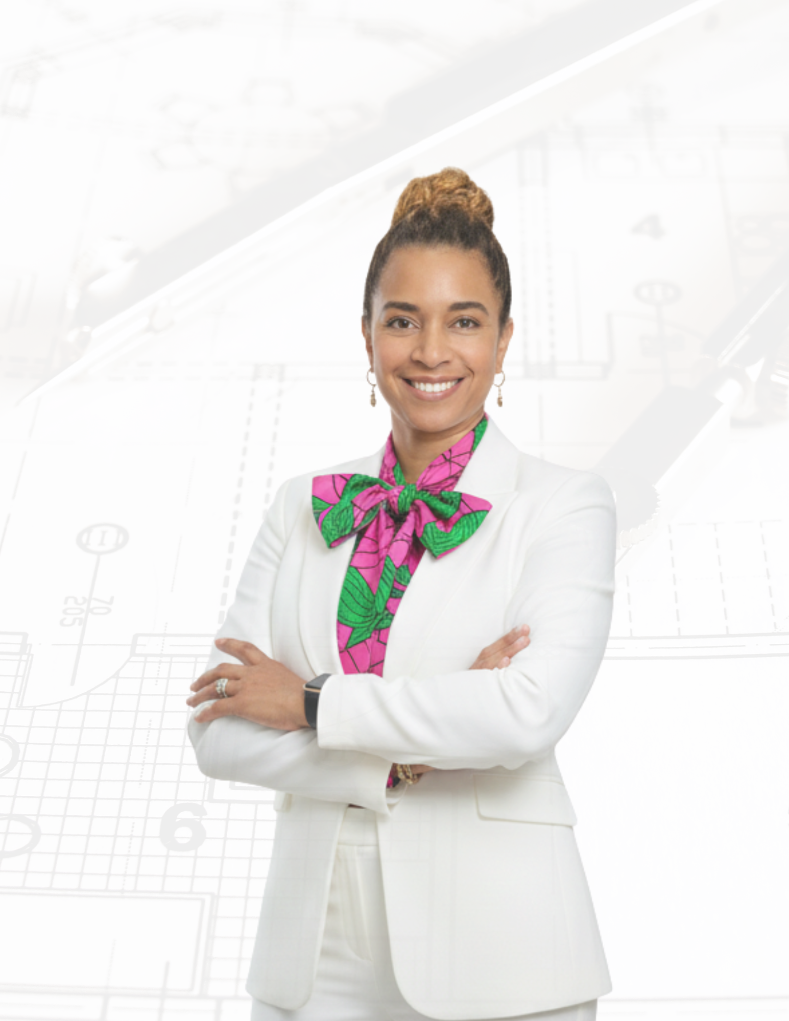 female business consultant portrait